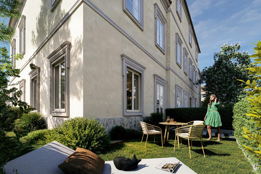Giardino privato
