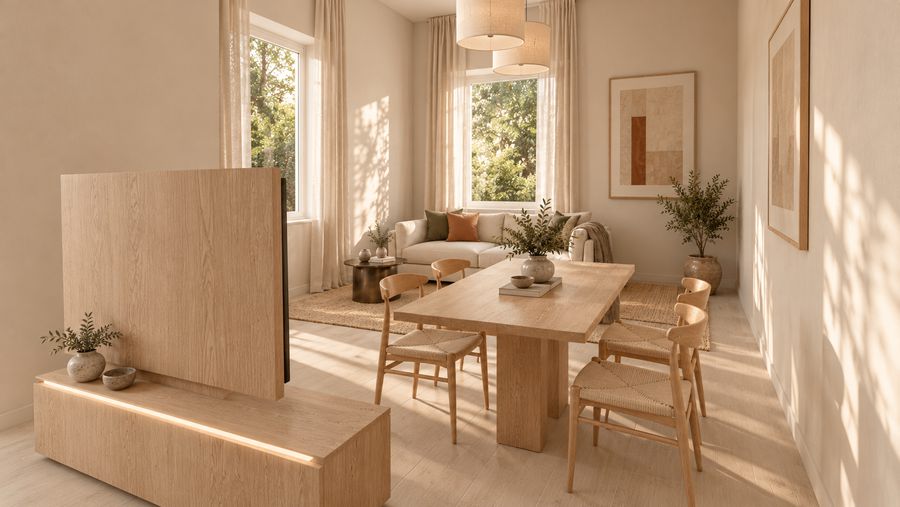 Residenza D, bilocale con giardino ad Aurisina