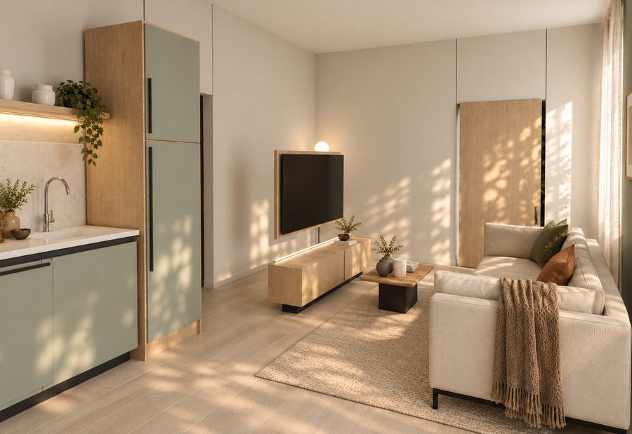 Residenza G, bifamiliare con giardino ad Aurisina