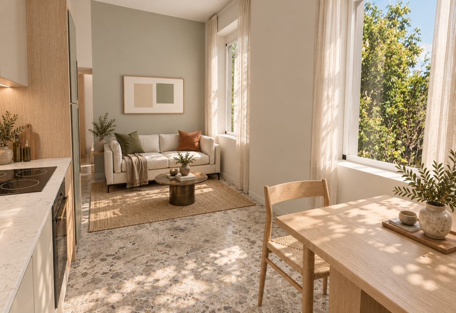 Residenza M, bilocale  ad Aurisina