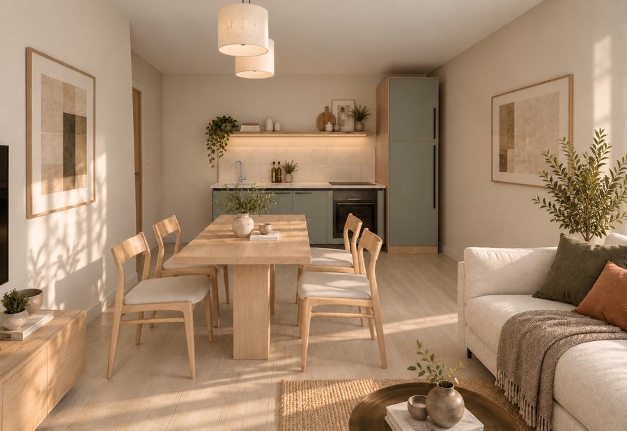 Residenza O, attico con terrazza ad Aurisina