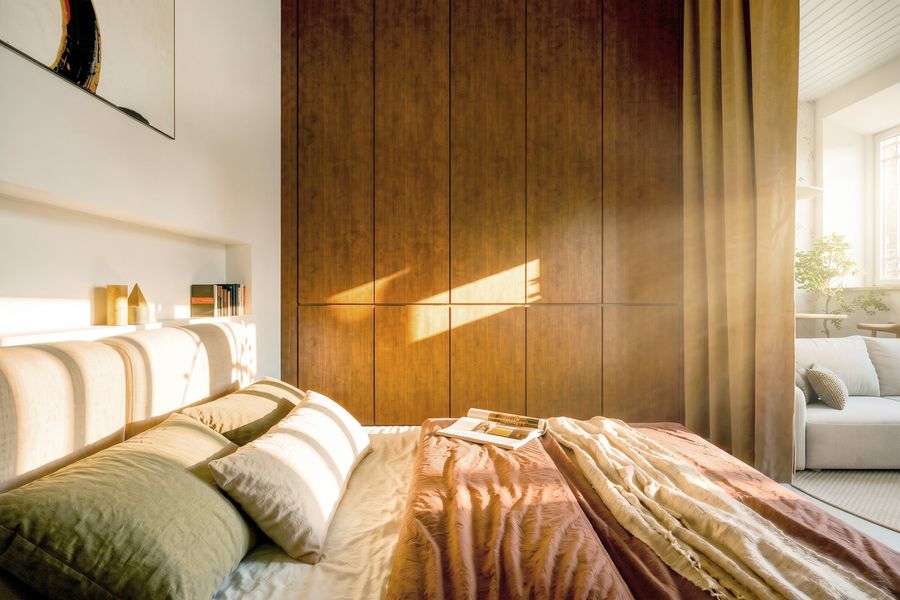 Residenza C, camera
