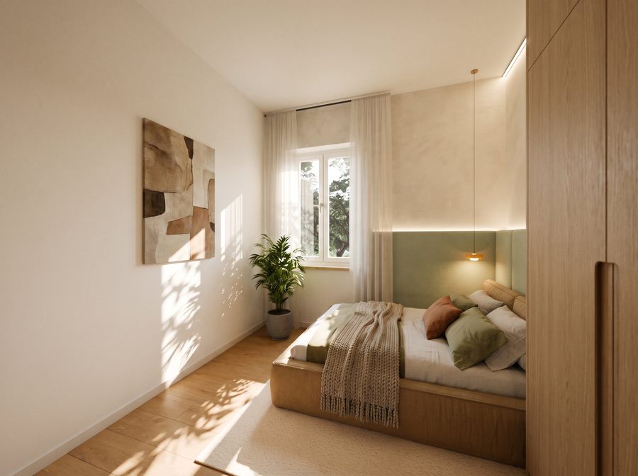 Residenza D, camera