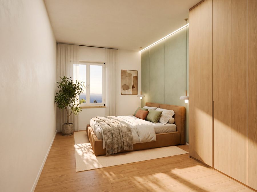 Residenza E, camera