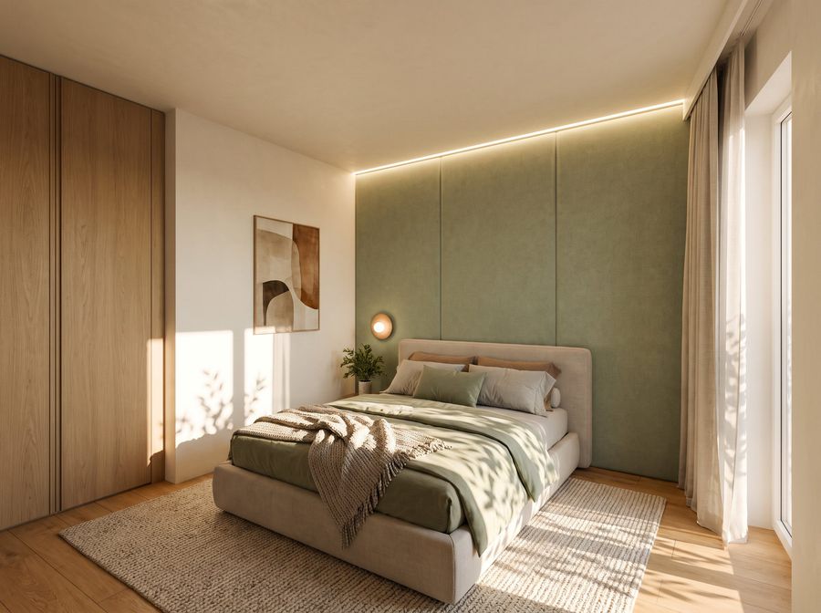 Residenza F, camera