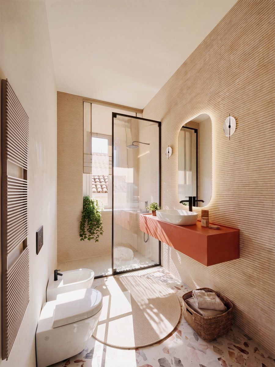 Residenza N, bagno