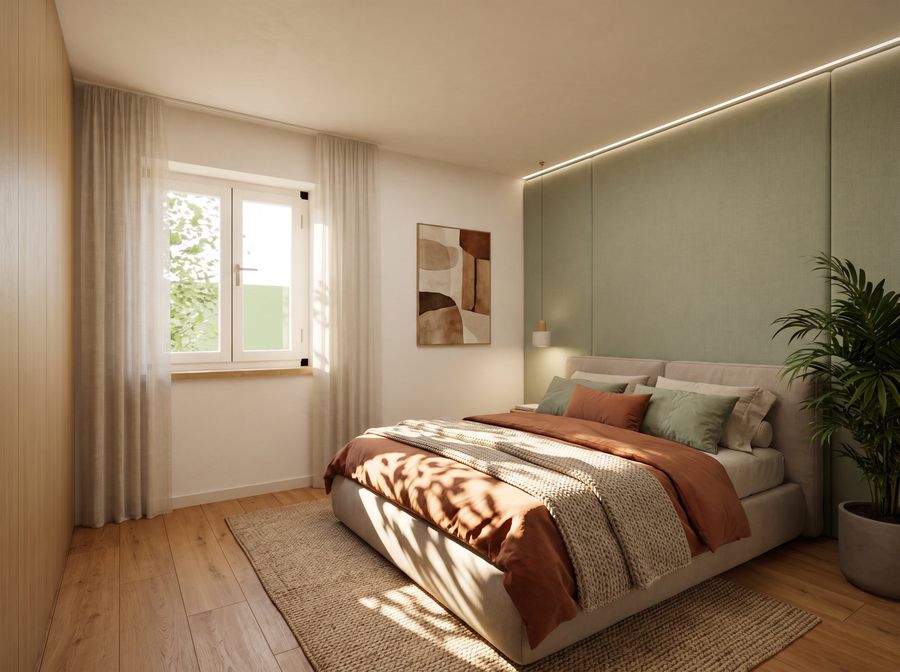Residenza O, camera
