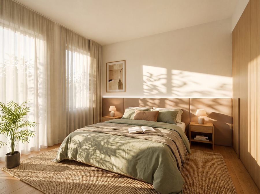 Residenza Q, camera