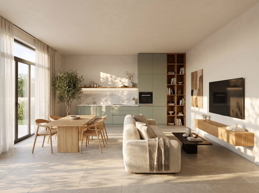 Residenza Q, soggiorno